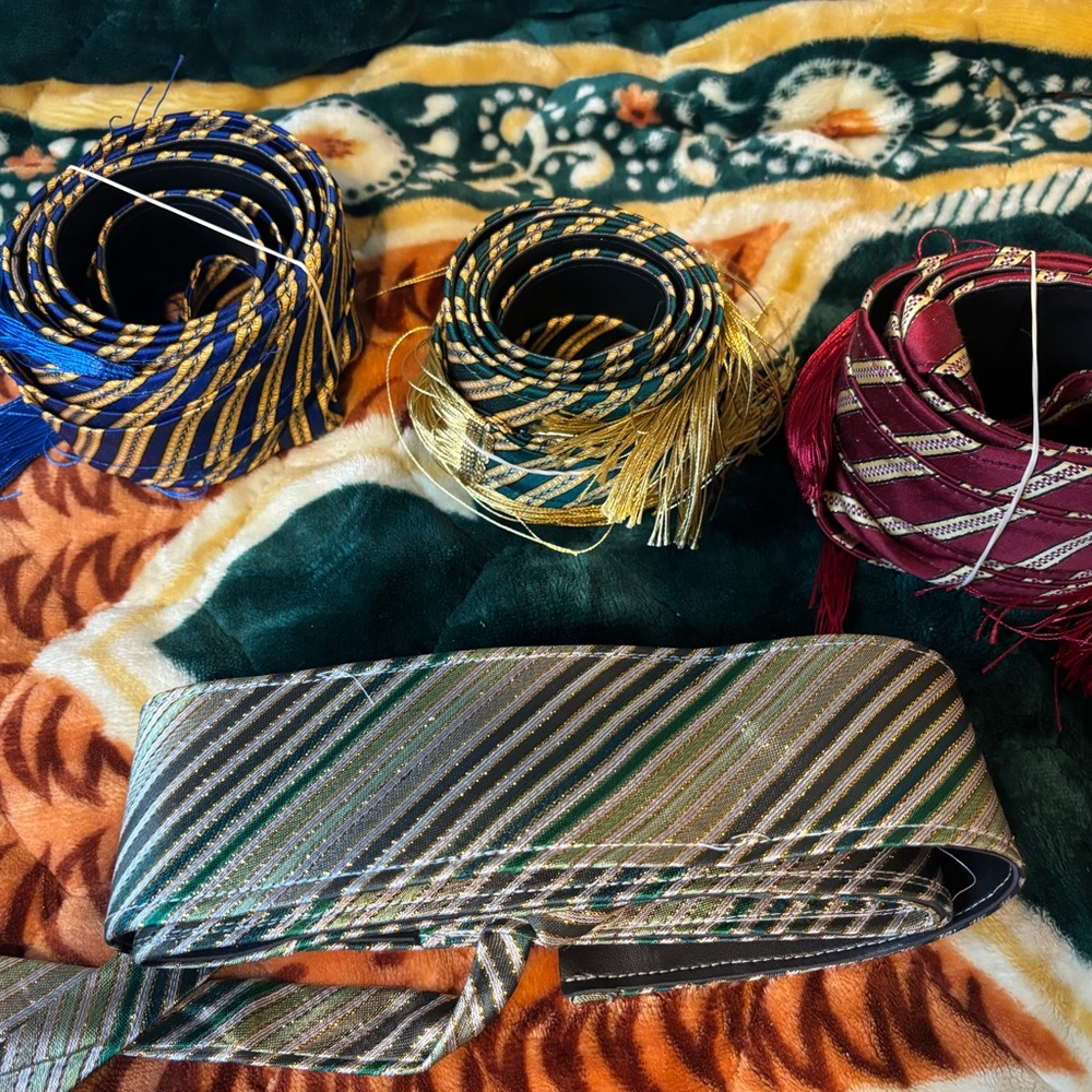 Striped Multicolor Men's Accessory